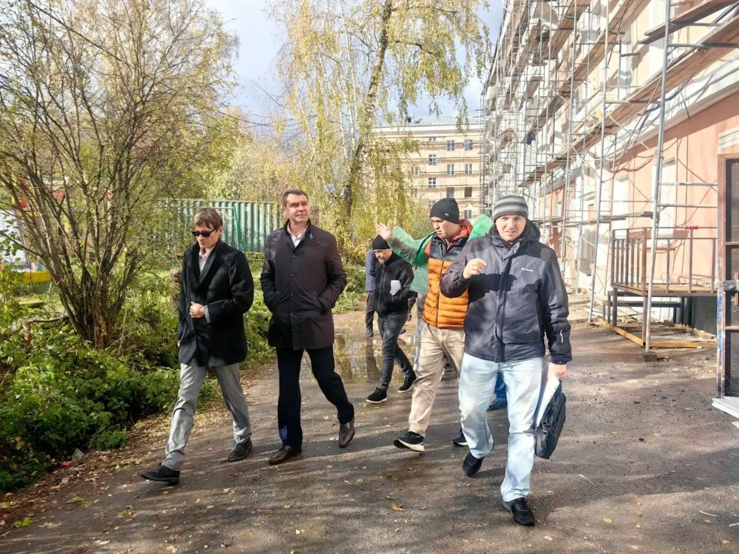 Особое внимание - объектам культурного наследия Особое внимание - объектам культурного наследия