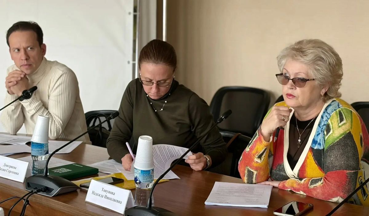 В Министерстве социальных отношений Челябинской области состоялось заседание Общественного совета