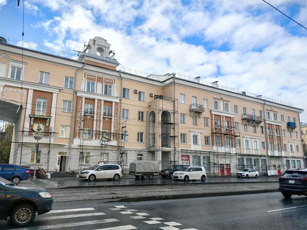 Особое внимание - объектам культурного наследия Особое внимание - объектам культурного наследия
