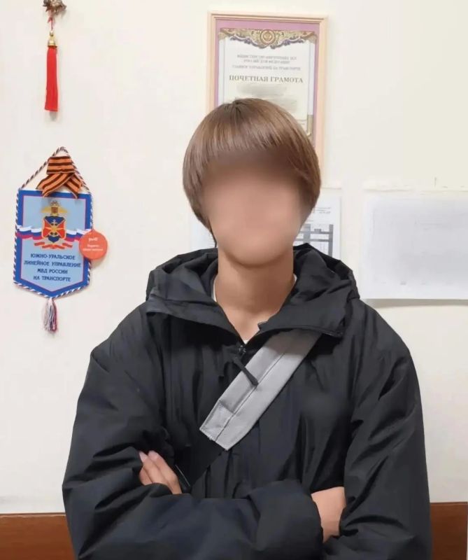Устроил экстрим-поездку в 5 км