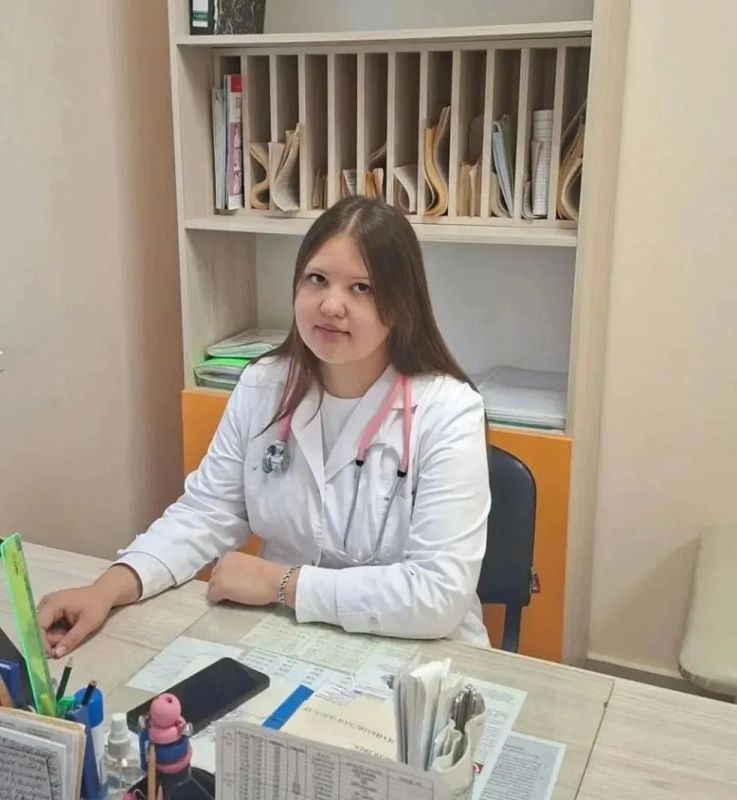 В детских поликлиниках Магнитогорска пополнение: знакомимся с новыми фельдшерами