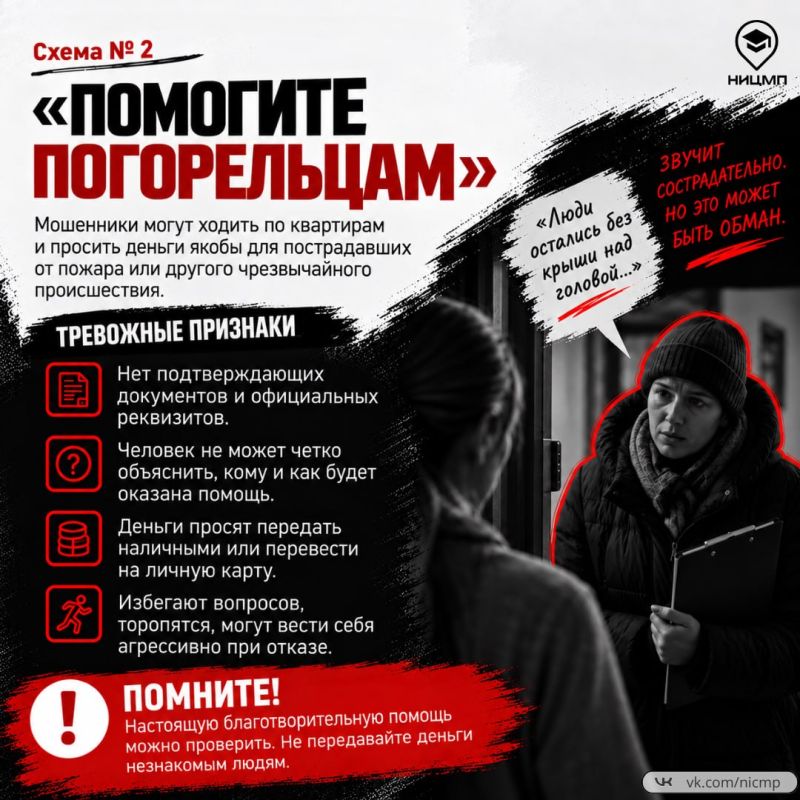 А вы точно знаете, кому помогаете? А вы точно знаете, кому помогаете?