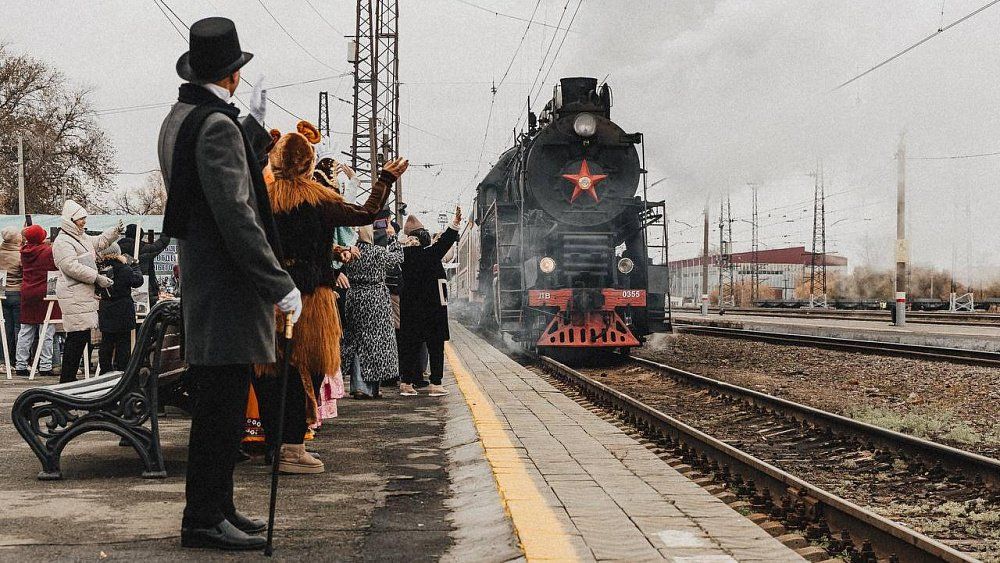 Есть тут желающие отправиться в XIX век?