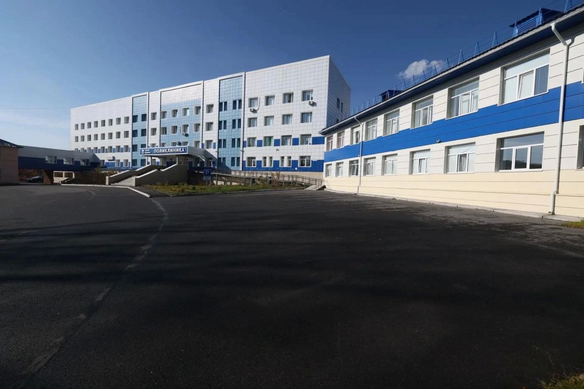 Алексей Текслер оценил работу детской поликлиники № 1 в Сатке Алексей Текслер оценил работу детской поликлиники № 1 в Сатке