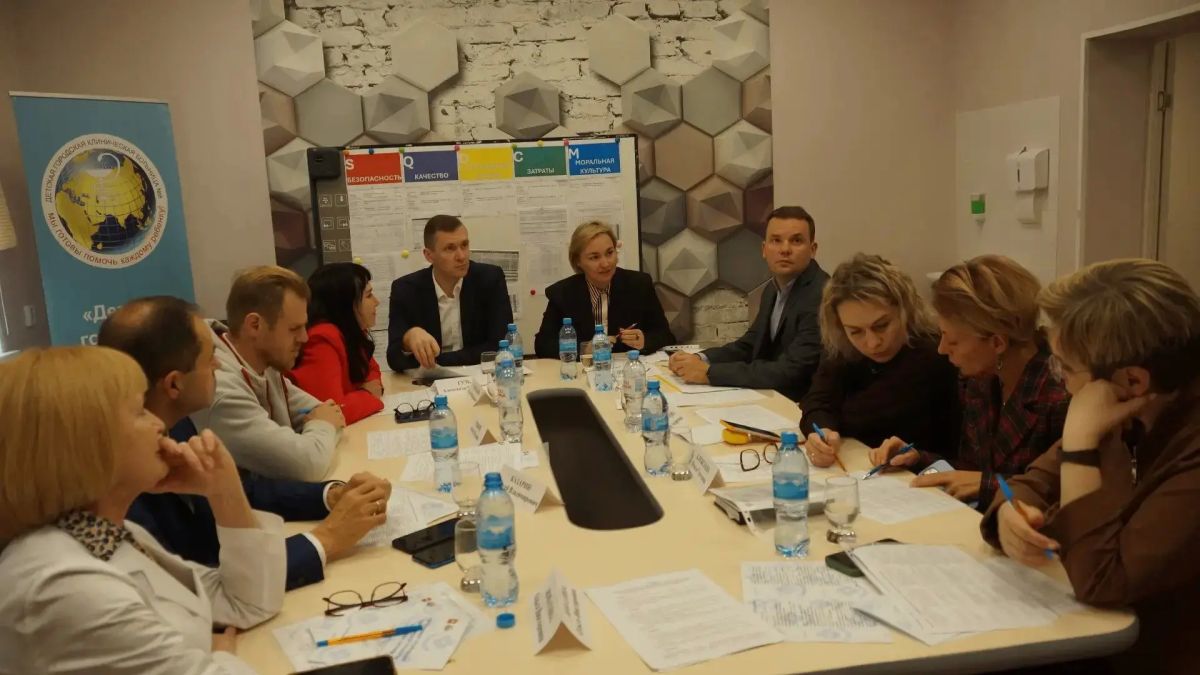 В рамках проекта «Эффективный регион» два медицинских учреждения Челябинска признаны образцами по внедрению бережливых технологий В рамках проекта «Эффективный регион» два медицинских учреждения Челябинска признаны образцами по внедрению бережливых технологий
