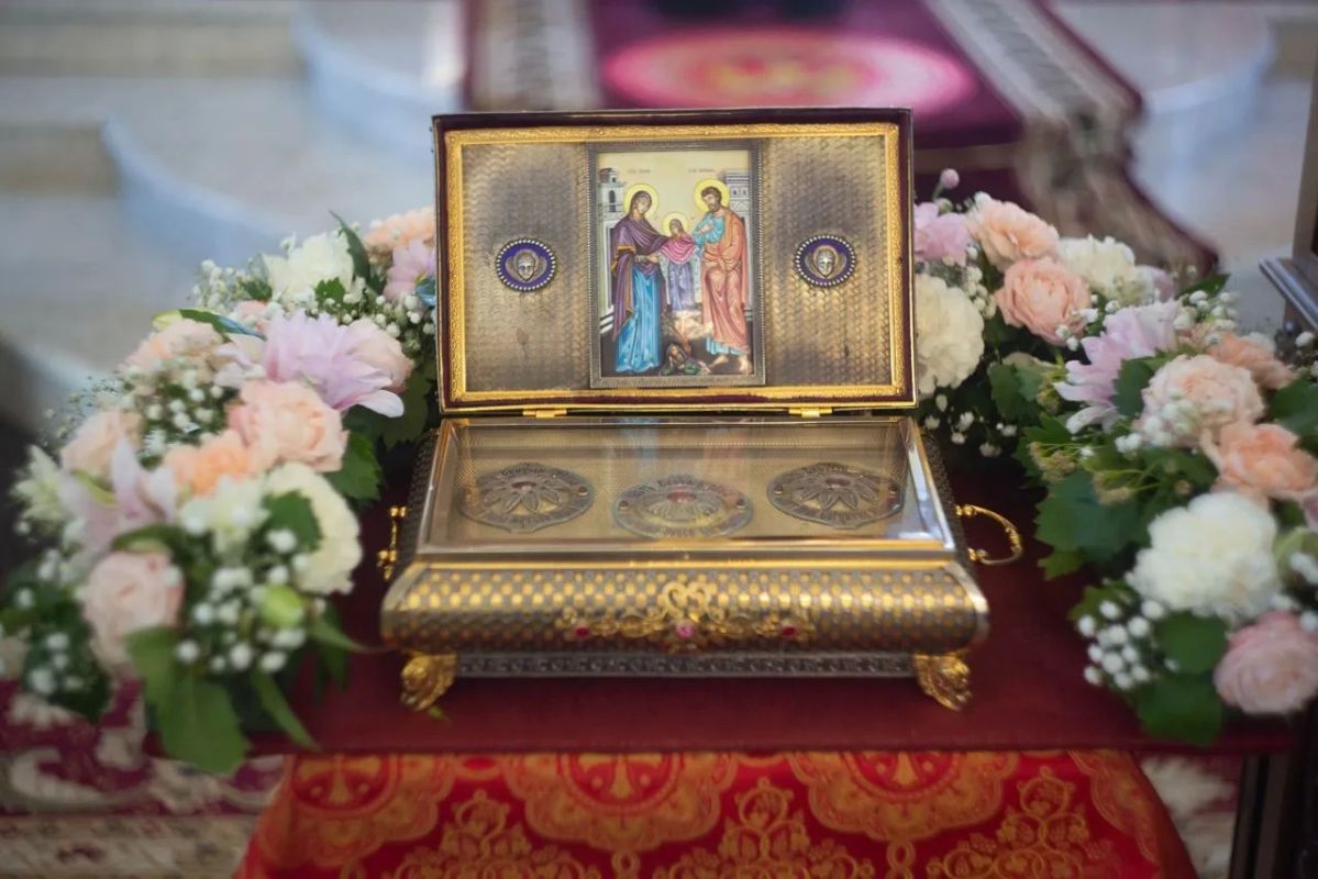 Ковчег с частью Пояса Пресвятой Богородицы доставят в Челябинск