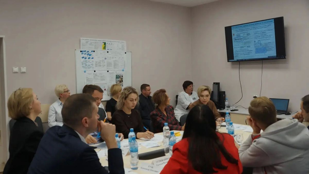 В рамках проекта «Эффективный регион» два медицинских учреждения Челябинска признаны образцами по внедрению бережливых технологий В рамках проекта «Эффективный регион» два медицинских учреждения Челябинска признаны образцами по внедрению бережливых технологий