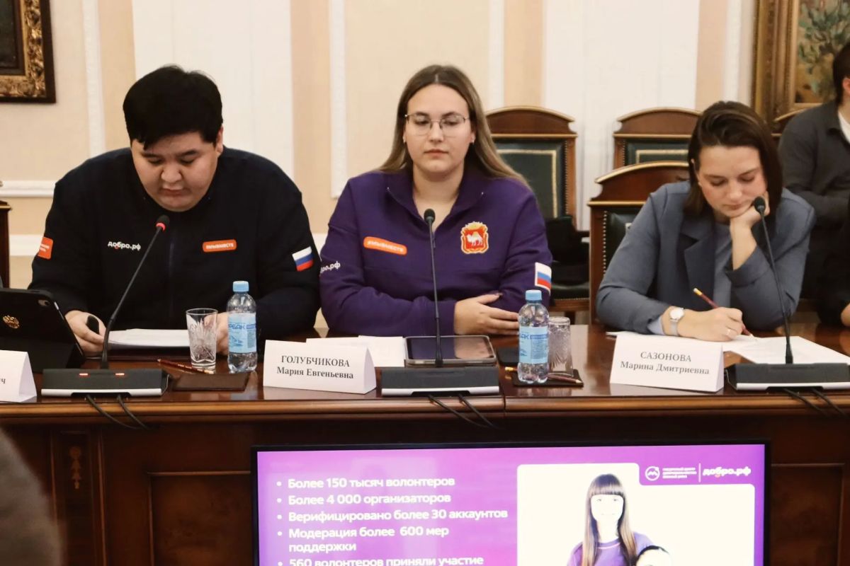 В Челябинской области подвели предварительные итоги развития добровольчества за 2026 год В Челябинской области подвели предварительные итоги развития добровольчества за 2026 год