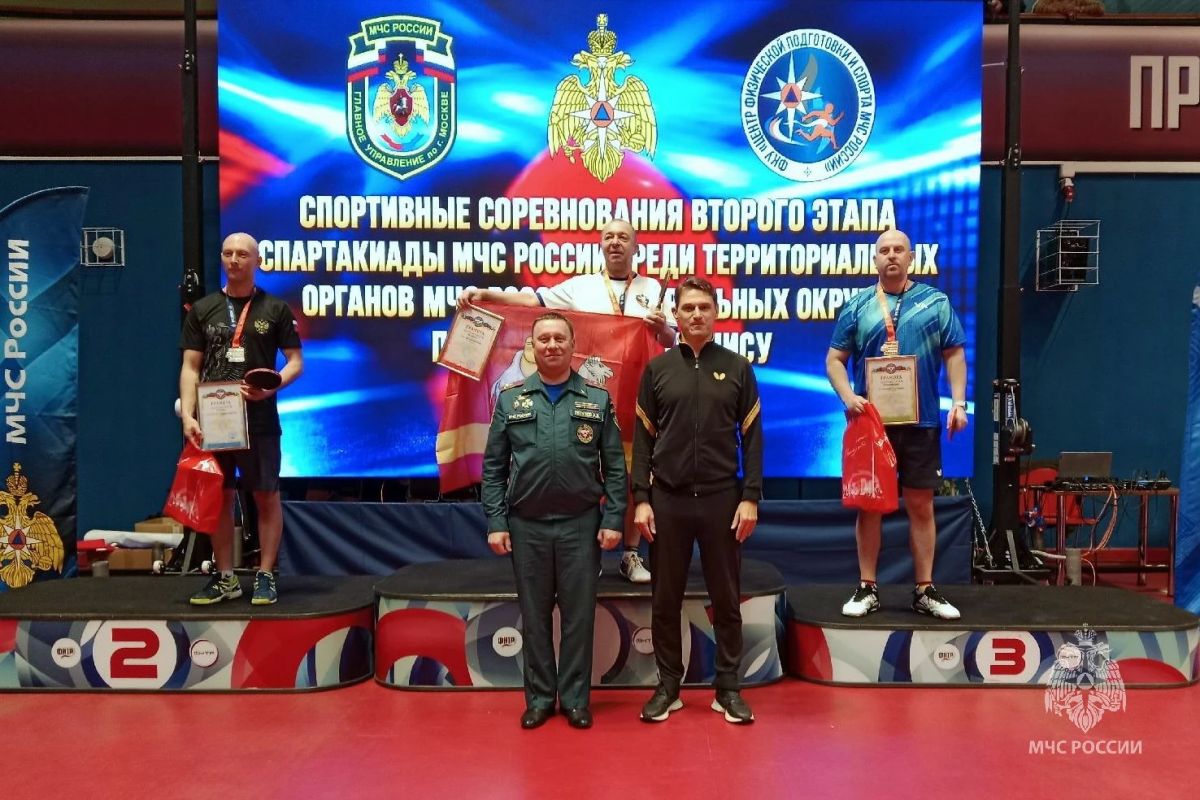 Золото для УрФО: южноуральские спортсмены отличились на Спартакиаде МЧС России Золото для УрФО: южноуральские спортсмены отличились на Спартакиаде МЧС России