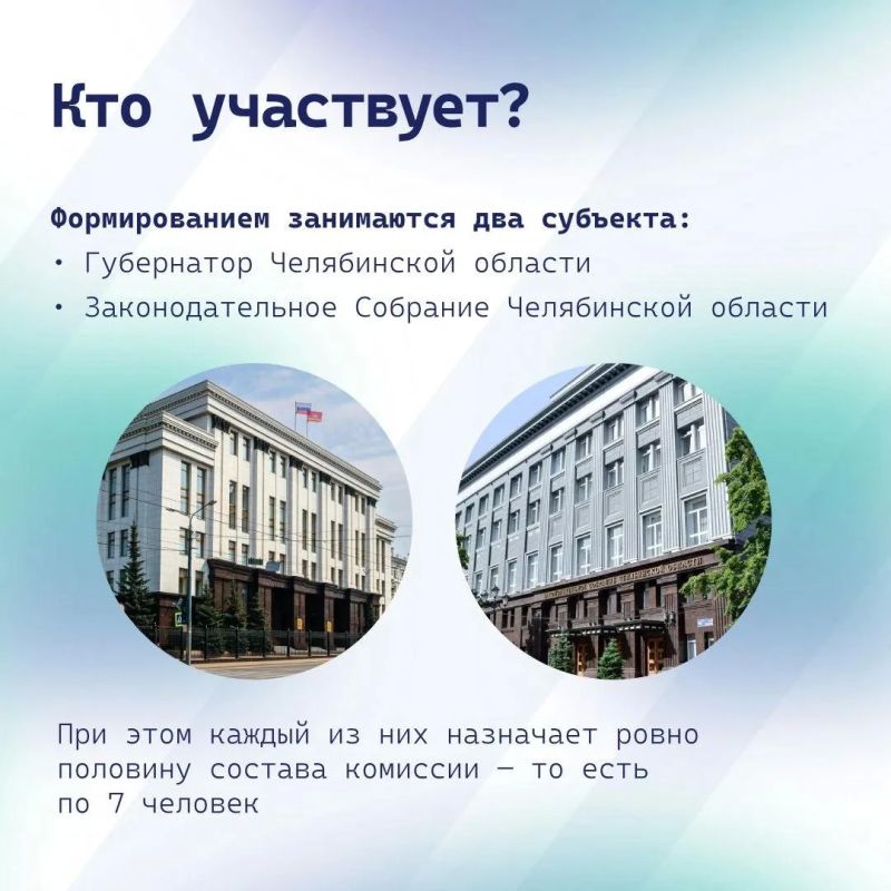 На Южном Урале стартовал процесс формирования нового состава избирательной комиссии Челябинской области На Южном Урале стартовал процесс формирования нового состава избирательной комиссии Челябинской области