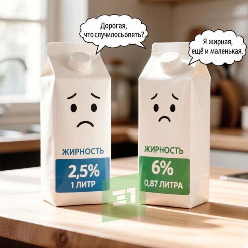 Продуктов меньше, цены те же