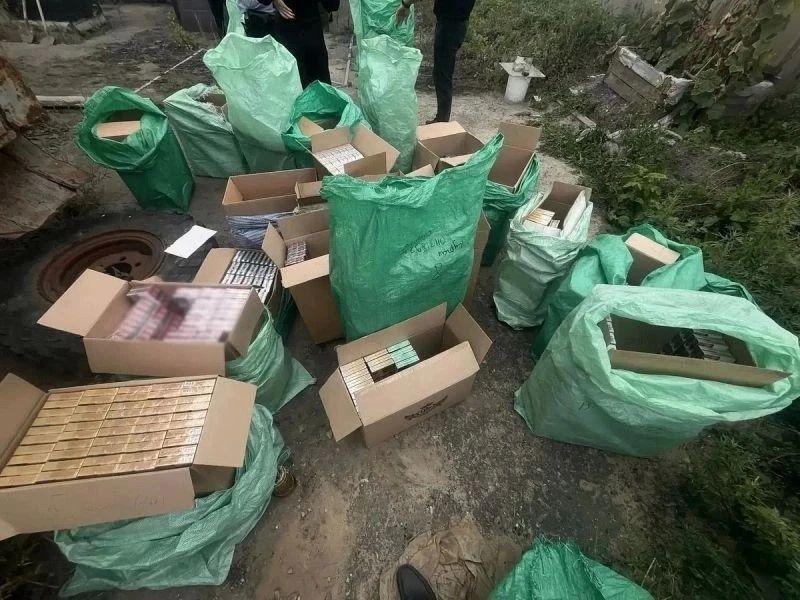 Курганца подозревают в хранении немаркированных сигарет на 1 млн рублей