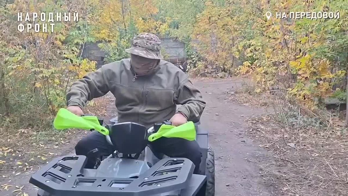 Жители Челябинской области отправили партию техники в зону СВО