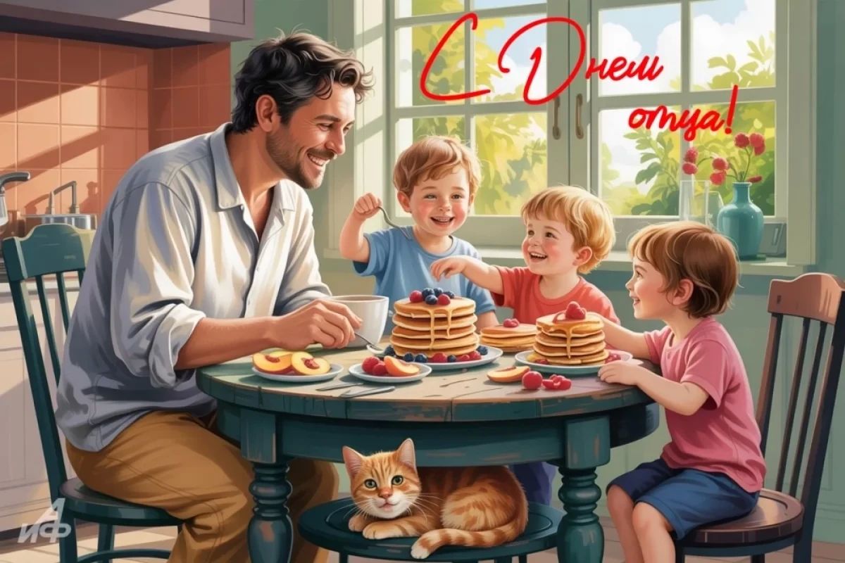 Поздравления с Днём отца. Добрые и искренние пожелания в стихах и прозе