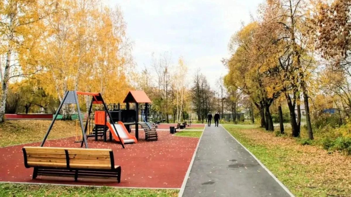 В Челябинске два пустыря превратили в современные общественные пространства