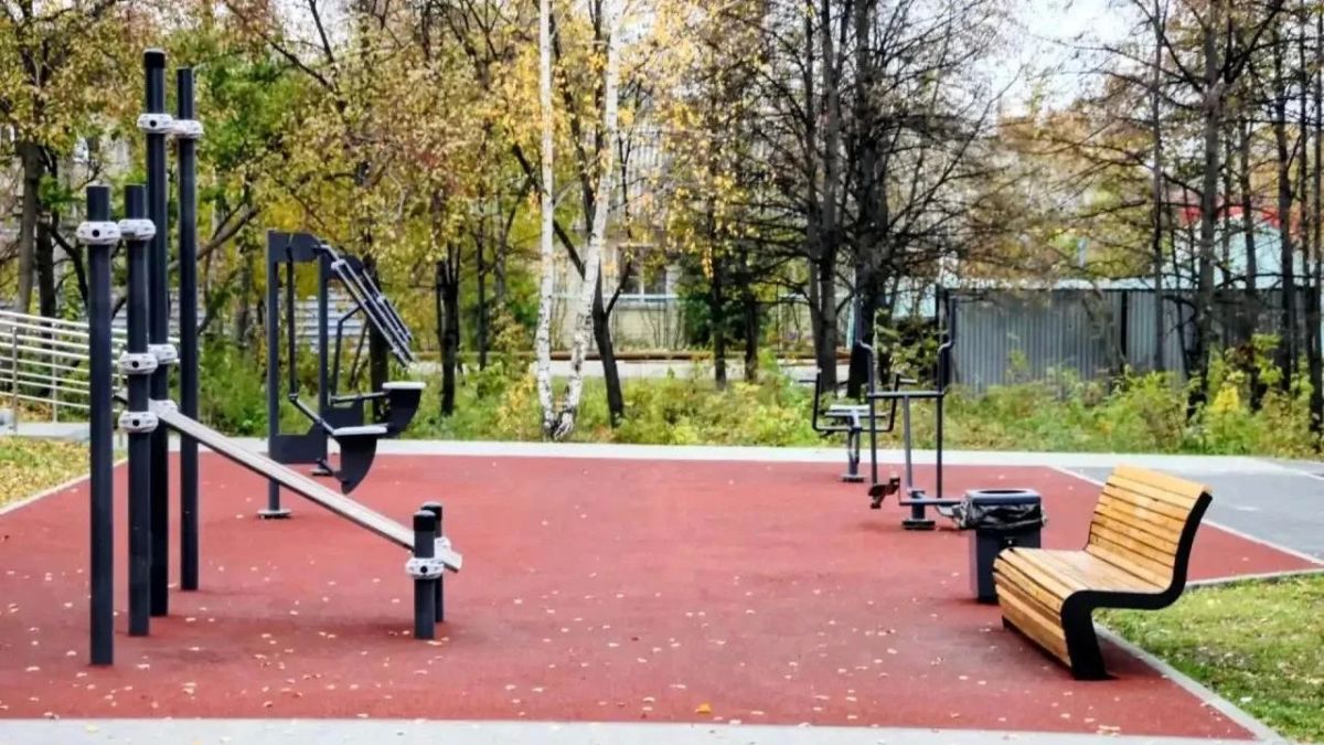 В Челябинске два пустыря превратили в современные общественные пространства В Челябинске два пустыря превратили в современные общественные пространства