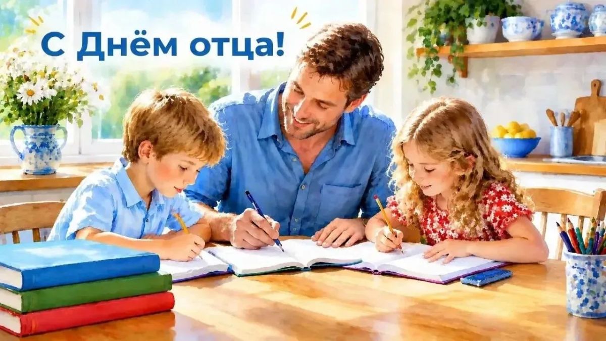 Глава Челябинска Алексей Лошкин поздравил горожан с Днем отца: