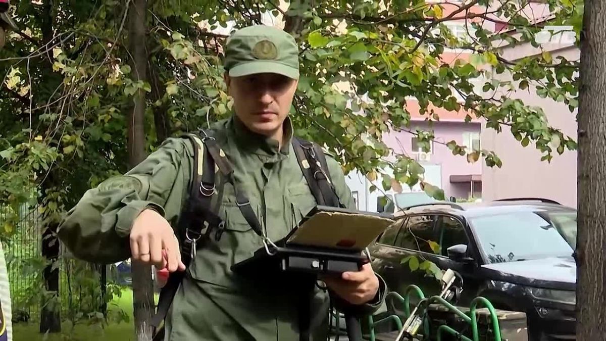 Сюжет телеканала "ОТВ", приуроченный ко Дню образования службы криминалистики