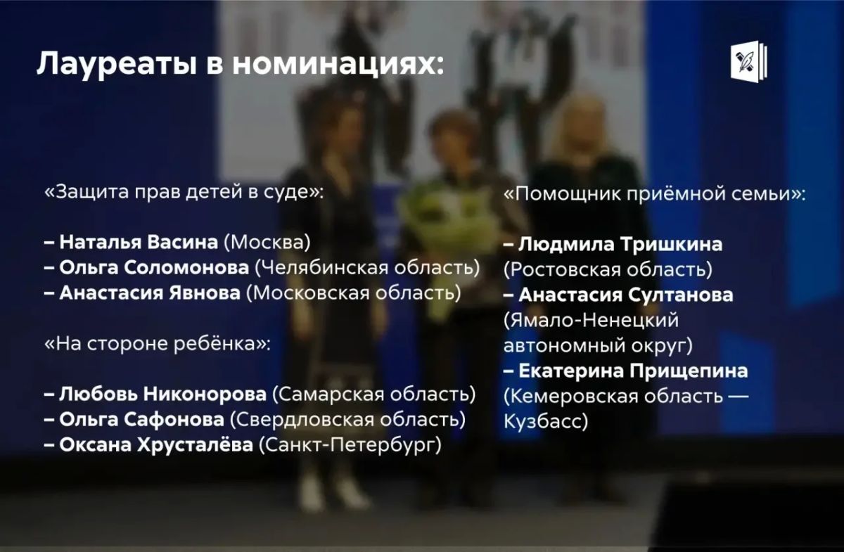 Представитель Челябинской области стала лауреатом Всероссийского конкурса Представитель Челябинской области стала лауреатом Всероссийского конкурса
