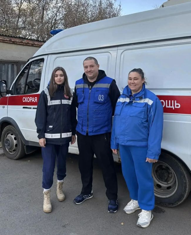 Помогли малышке появиться на свет посреди трассы