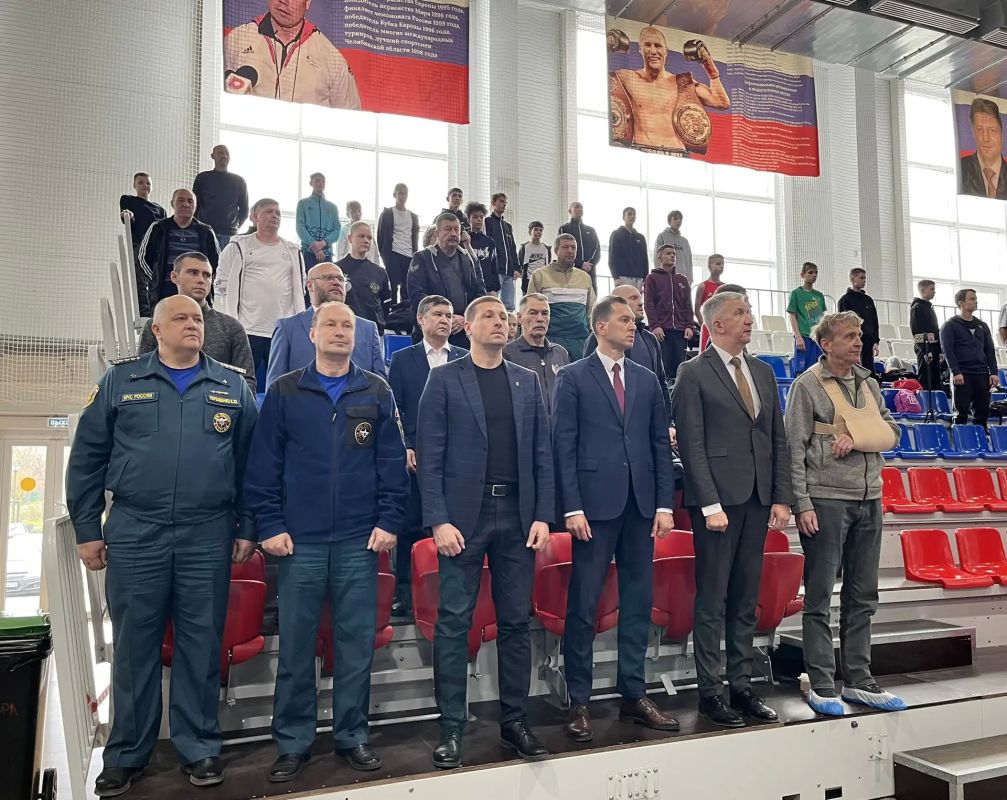 В Копейске прошло открытие Областного турнира по боксу В Копейске прошло открытие Областного турнира по боксу