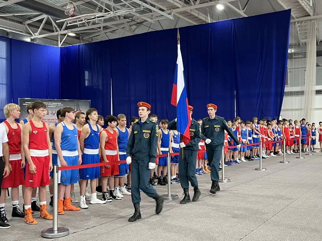 В Копейске прошло открытие Областного турнира по боксу В Копейске прошло открытие Областного турнира по боксу