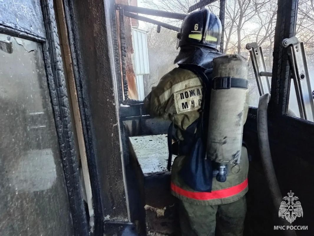 В Челябинске при пожаре в жилом доме эвакуировались 23 человека