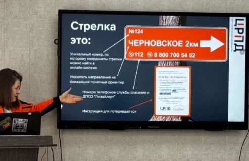 В Челябинской области запустили проект «Стрелки» для потерявшихся в лесу