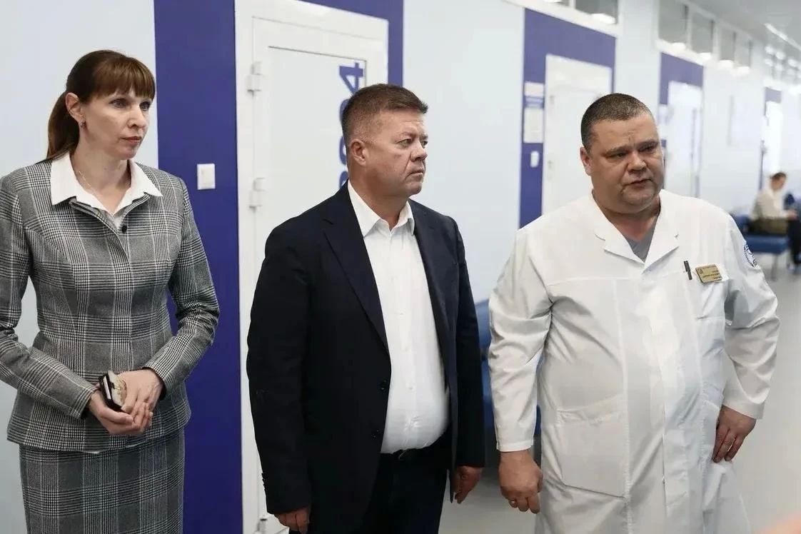 Челябинская больница №1 запускает проект реабилитационного центра Челябинская больница №1 запускает проект реабилитационного центра