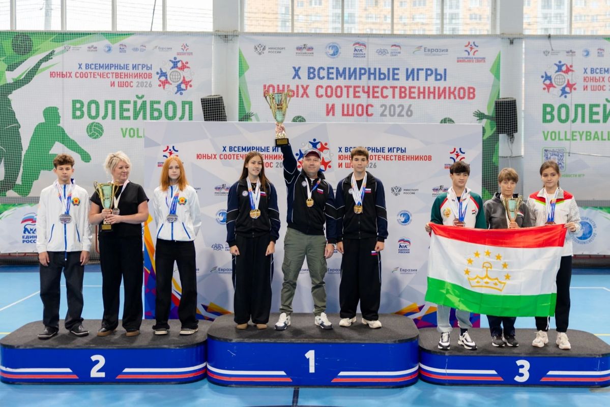 Школьники Челябинской области стали победителями Х Всемирных игр юных соотечественников и ШОС