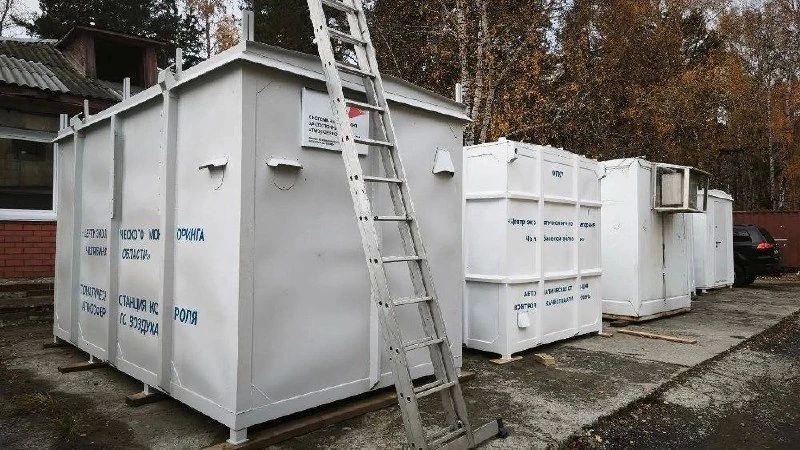 В Челябинске заменят четыре павильона для контроля качества воздуха