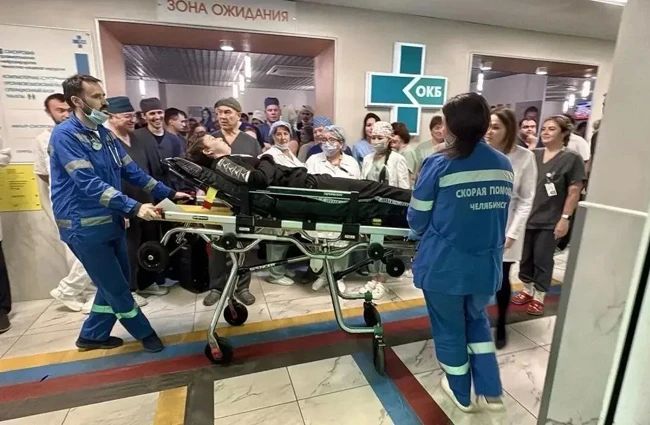 Специальную тренировку организовали в областной клинической больнице № 3 совместно со Станцией скорой помощи