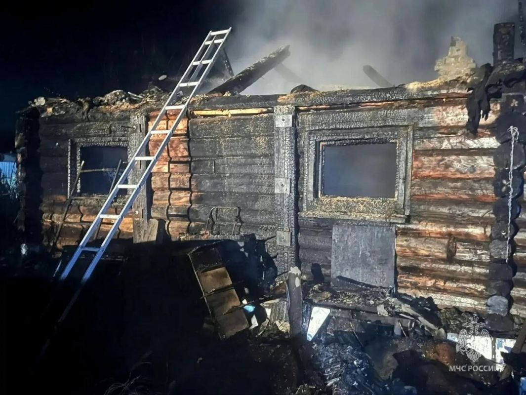 «Дом выгорел дотла, хозяин не выжил» «Дом выгорел дотла, хозяин не выжил»