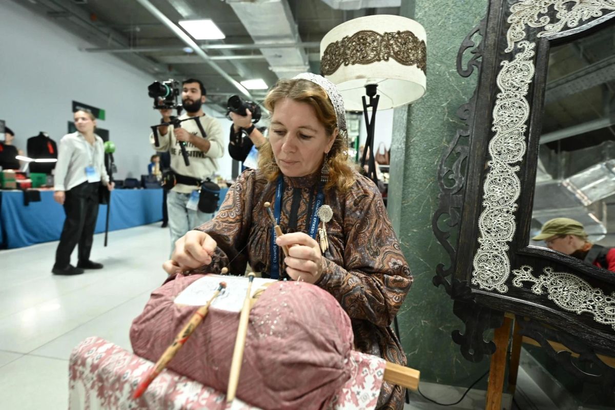 В Челябинске стартовал VI Всероссийский женский форум «Стальное кружево Урала» В Челябинске стартовал VI Всероссийский женский форум «Стальное кружево Урала»