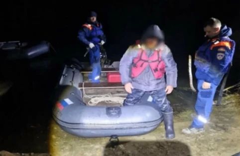 В Челябинской области на озере Аргази спасли рыбака с севшим аккумулятором