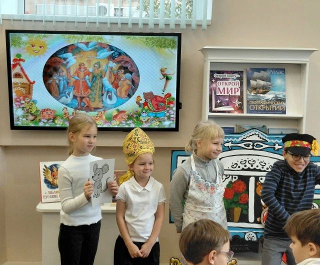 Доброе чтение в детской библиотеке Магнитогорска Доброе чтение в детской библиотеке Магнитогорска