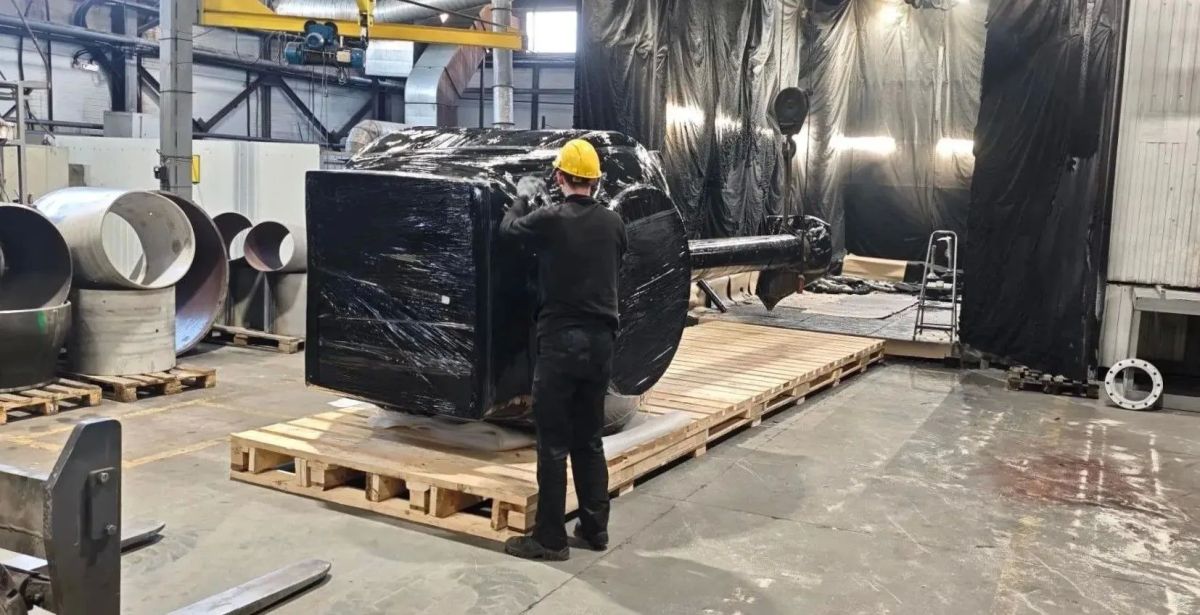 Компания «ЛД» изготовила один из самых больших стальных штоковых газовых кранов в России Компания «ЛД» изготовила один из самых больших стальных штоковых газовых кранов в России