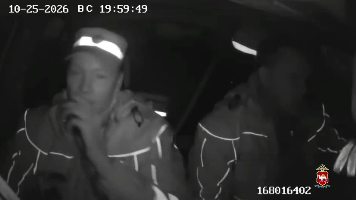 В Магнитогорске после погони и стрельбы задержали лихача-нарушителя