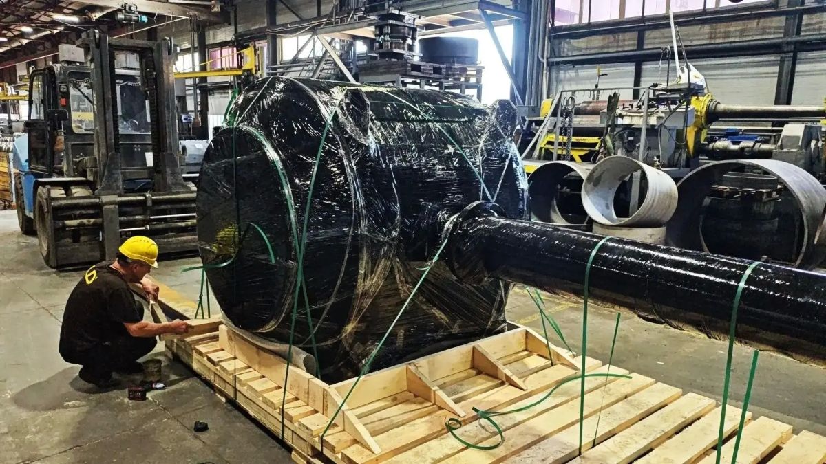 Компания «ЛД» изготовила один из самых больших стальных штоковых газовых кранов в России Компания «ЛД» изготовила один из самых больших стальных штоковых газовых кранов в России