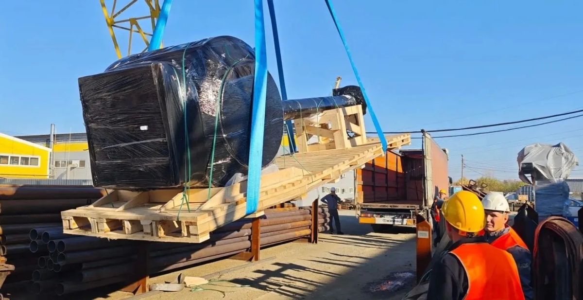 Компания «ЛД» изготовила один из самых больших стальных штоковых газовых кранов в России Компания «ЛД» изготовила один из самых больших стальных штоковых газовых кранов в России