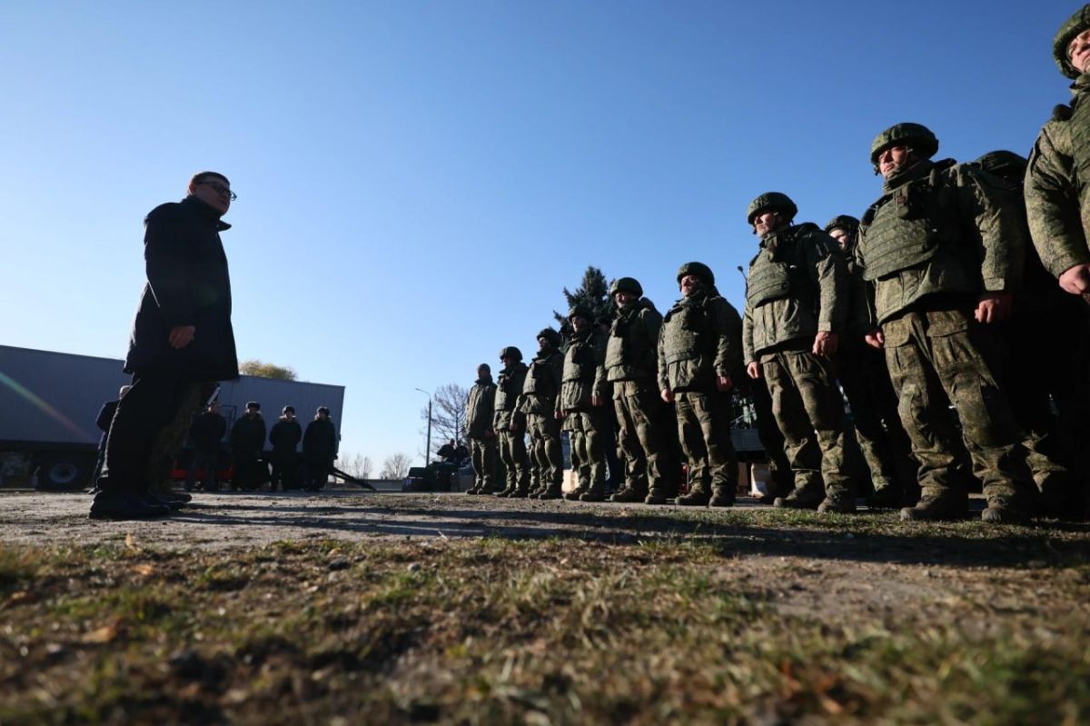 Бойцам отряда БАРС вручили новую партию техники и оборудования Бойцам отряда БАРС вручили новую партию техники и оборудования