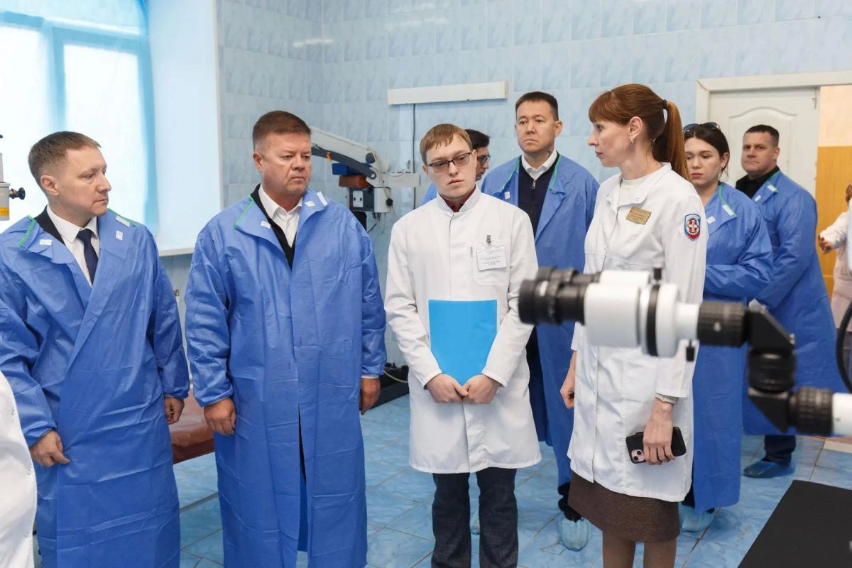 В Златоусте модернизируют медицинские учреждения и диагностические службы В Златоусте модернизируют медицинские учреждения и диагностические службы