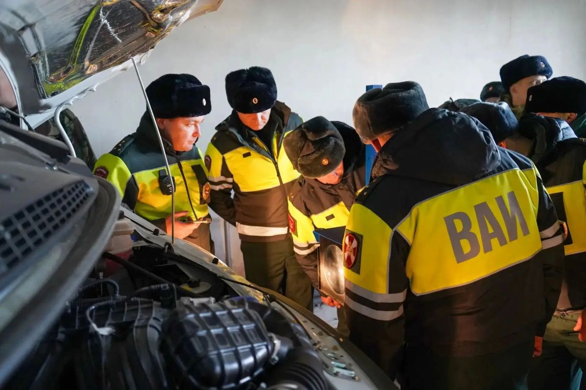 В Подмосковье состоялся учебно-методический сбор со специалистами военной автомобильной инспекции Росгвардии В Подмосковье состоялся учебно-методический сбор со специалистами военной автомобильной инспекции Росгвардии