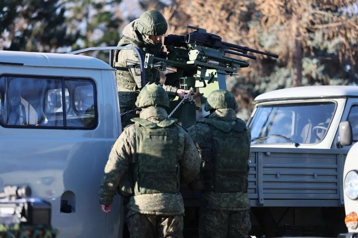 Бойцам отряда БАРС вручили новую партию техники и оборудования Бойцам отряда БАРС вручили новую партию техники и оборудования