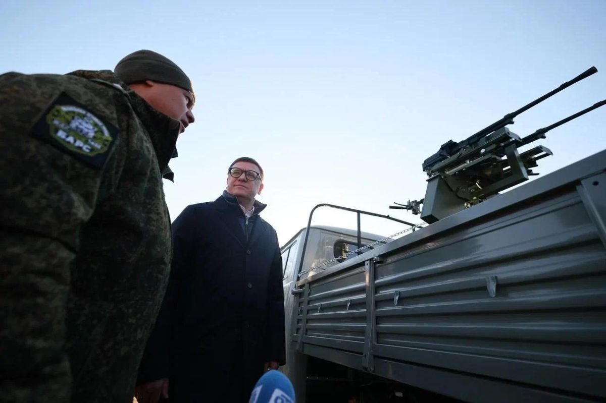 Бойцам отряда БАРС вручили новую партию техники и оборудования Бойцам отряда БАРС вручили новую партию техники и оборудования
