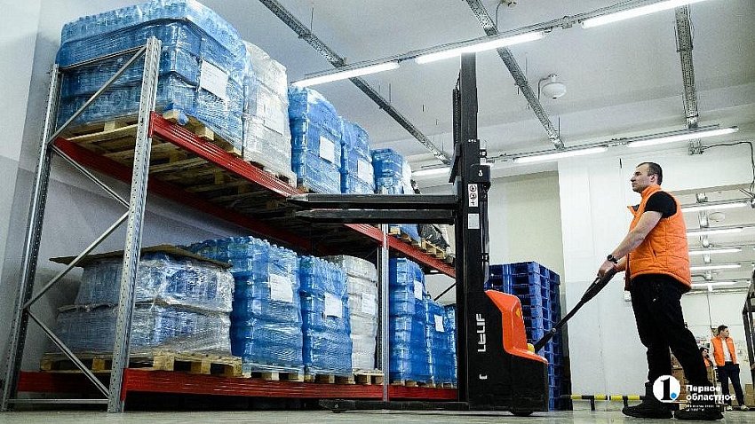 Челябинцы стали чаще выбирать подработку в складской логистике