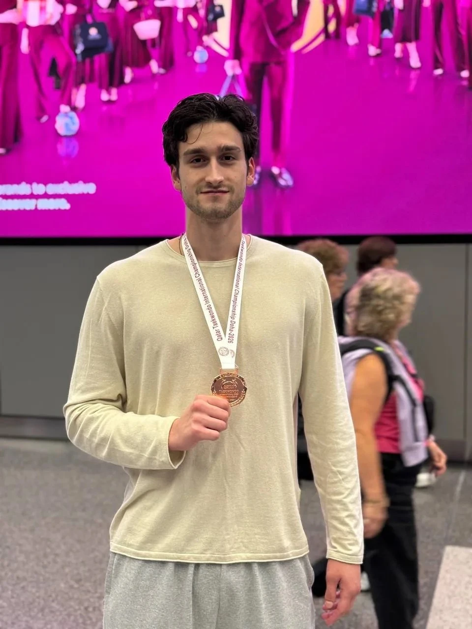 Всеволод Каминский — бронзовый призер международного турнира «Qatar Open 2026»