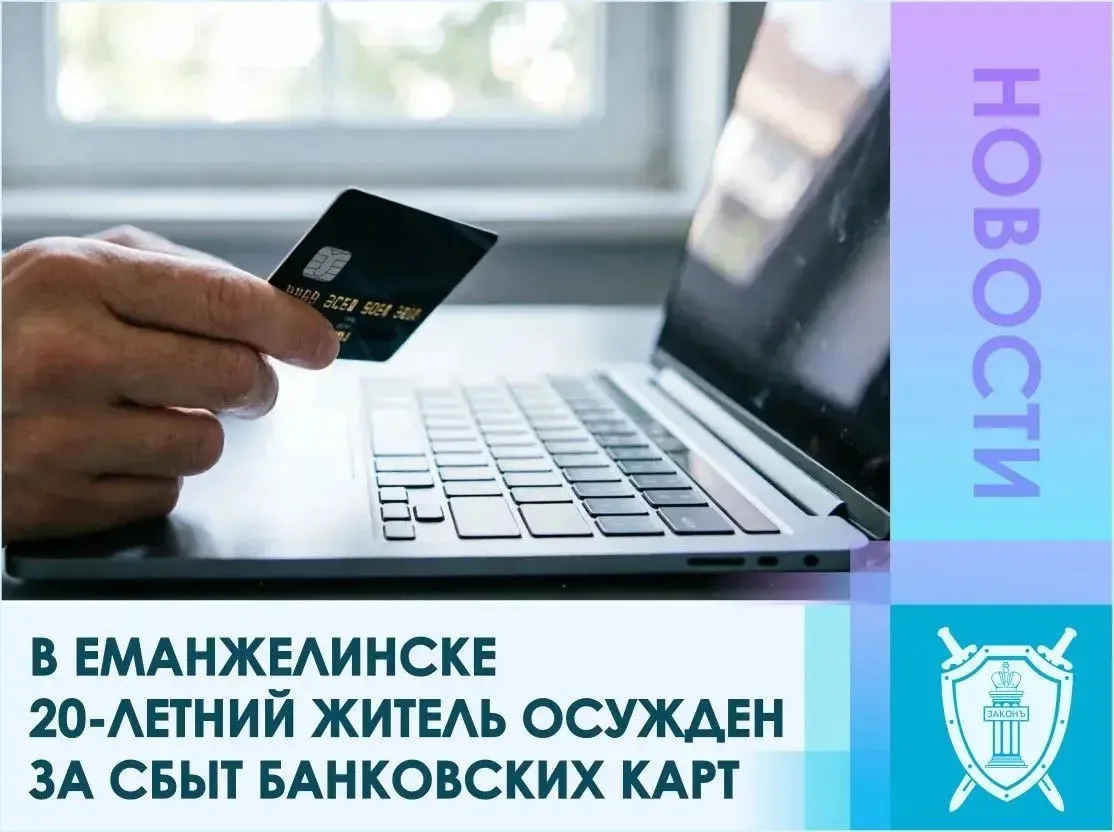 Еманжелинский городской суд вынес приговор по уголовному делу в отношении 20 - летнего не работающего жителя г.Еманжелинска. Он признан виновным в совершении преступлений, предусмотренных ч.5 ст.187 УК РФ (неправомерный...