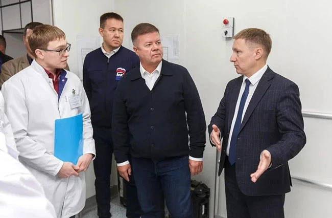 На Южном Урале продолжается масштабная работа по модернизации сферы здравоохранения