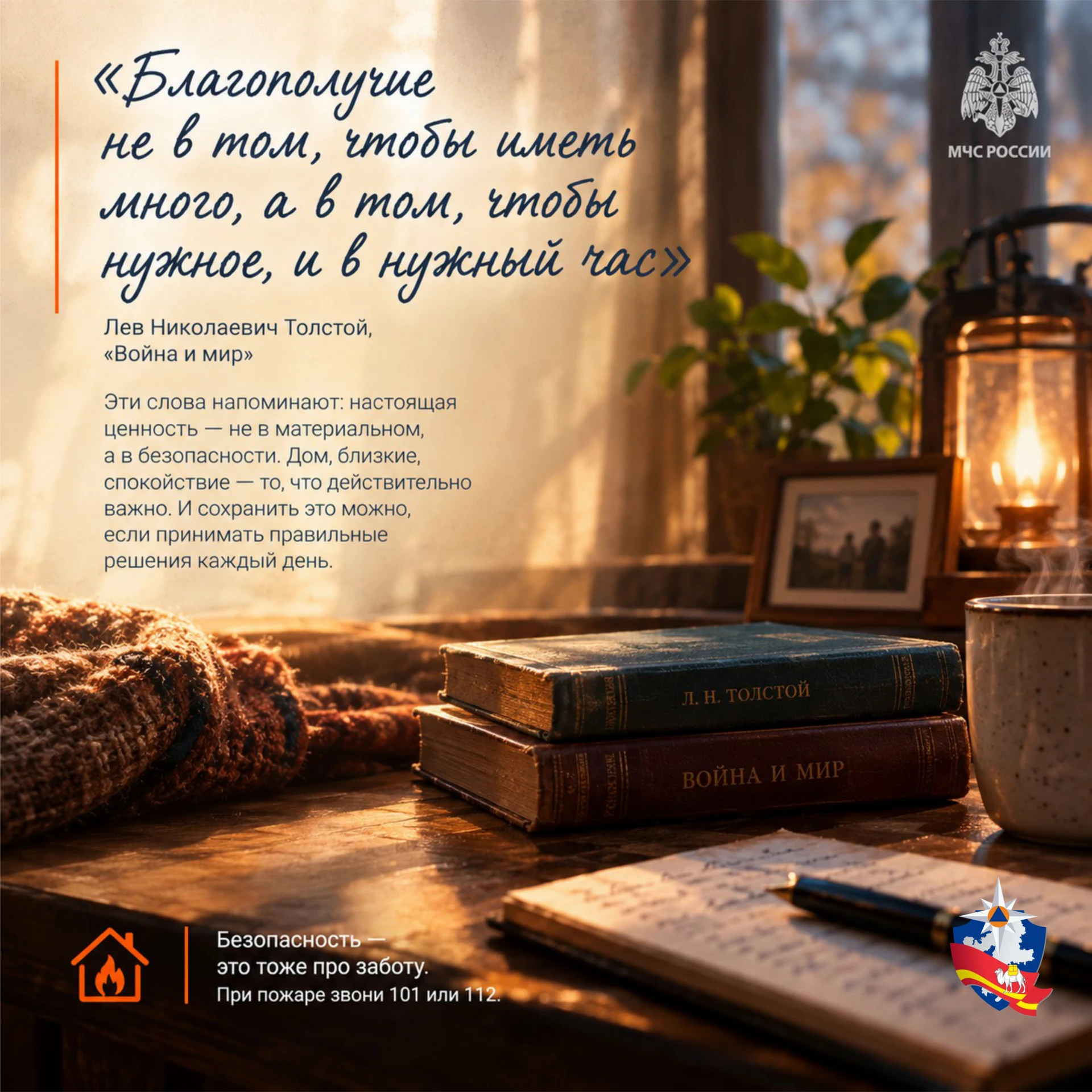 Безопасность начинается с простых решений